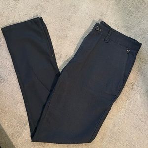 Blue Zara trousers